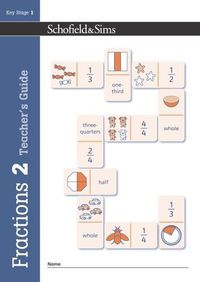 Cover image for Fractions, Decimals and Percentages Book 2 Teacher's Guide (Year 2, Ages 6-7)
