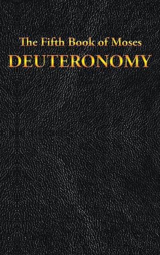 Cover image for Deuteronomy: The Fifth Book of Moses
