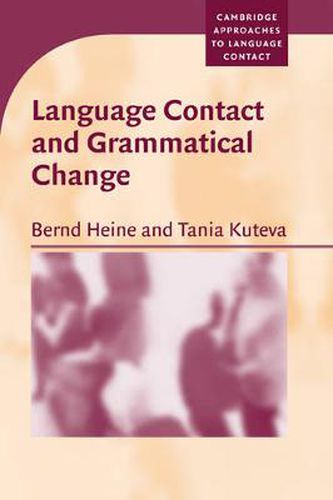 Cover image for Language Contact and Grammatical Change