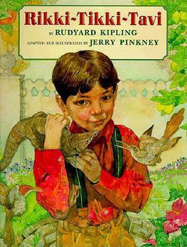 Cover image for Rikki-Tikki-Tavi
