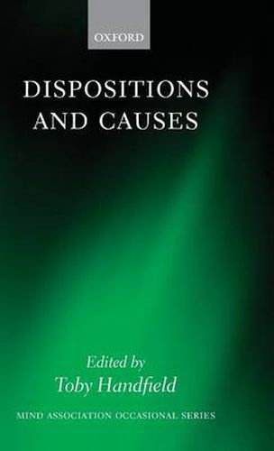 Cover image for Dispositions and Causes