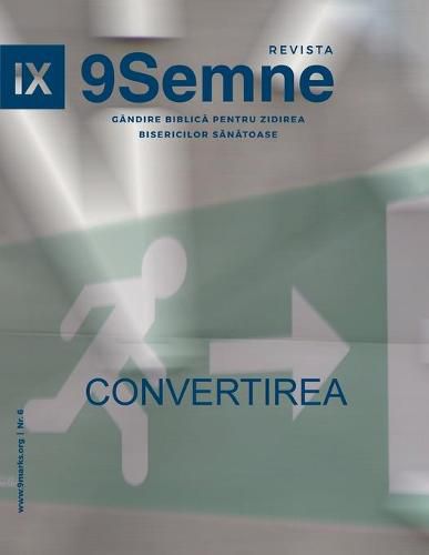 Cover image for Convertirea (Conversion) 9Marks Romanian Journal (9Semne)