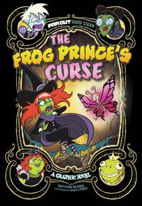 Cover image for The Frog Prince's Curse: A Graphic Novel