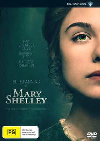 Cover image for Mary Shelley Dvd