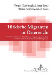 Cover image for Tuerkische Migranten in Oesterreich: Eine Querschnittsstudie Der Tuerkischen Migrantengemeinschaft Zwischen Transnationaler Struktur Und Integration