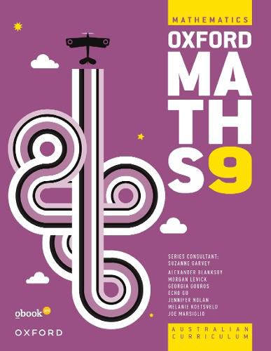 Cover image for Oxford Maths 9 Student Book+obook pro