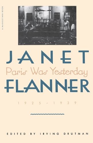 Cover image for Paris Was Yesterday, 1925-1939