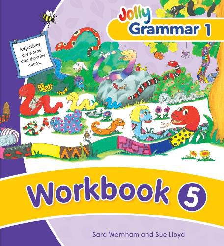 Grammar 1 Workbook 5: In Precursive Letters (British English edition)