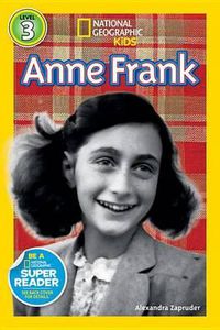 Cover image for Nat Geo Readers Anne Frank Lvl 3