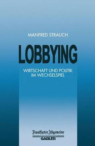 Cover image for Lobbying