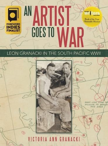 Cover image for An Artist Goes to War