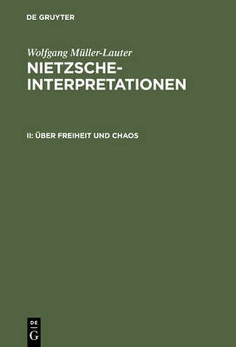 UEber Freiheit und Chaos