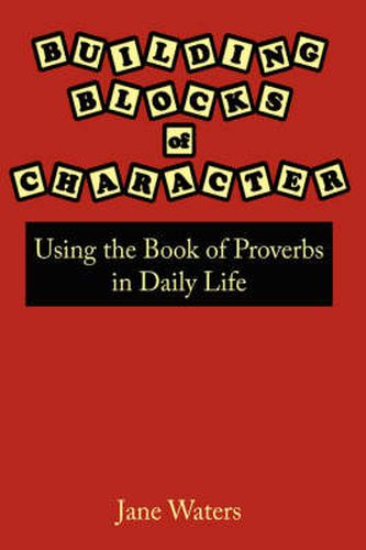 Cover image for Building Blocks of Character