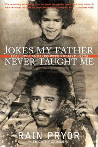 Cover image for Jokes My Father Never Taught Me: Life, Love, and Loss with Richard Pryor