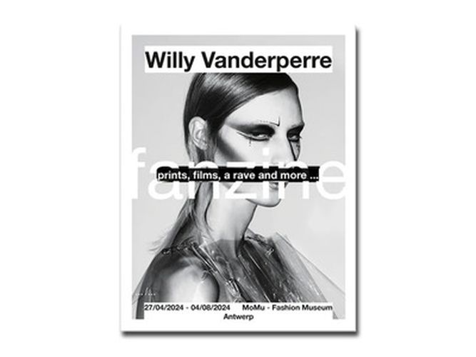 Cover image for Willy Vanderperre. Prints, Films, a Rave and More... Fanzine