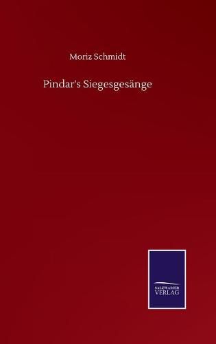 Cover image for Pindar's Siegesgesange