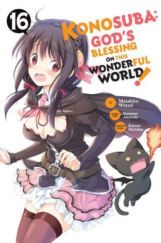 Cover image for Konosuba: God's Blessing on This Wonderful World!, Vol. 16 (manga)