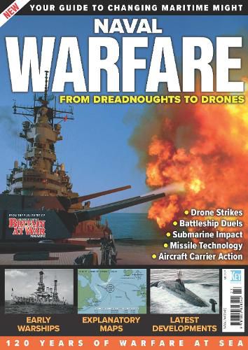 Cover image for Naval Warfare (Dreadnoughts to Drones)