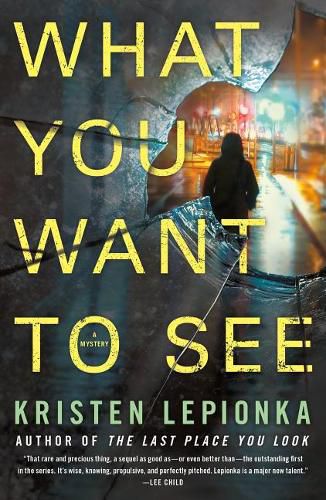 Cover image for What You Want to See: A Mystery