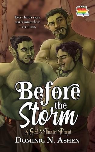 Cover image for Before the Storm