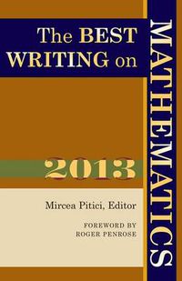 Cover image for The Best Writing on Mathematics 2013