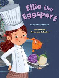 Cover image for Ellie the Eggspert