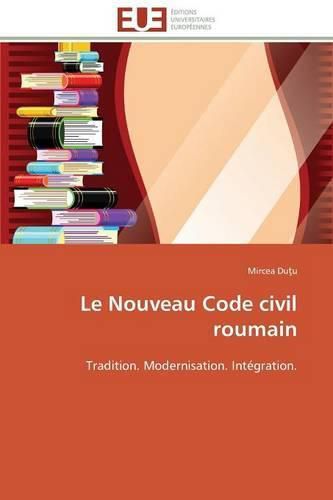 Cover image for Le Nouveau Code Civil Roumain