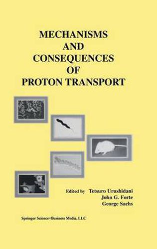 Cover image for Mechanisms and Consequences of Proton Transport