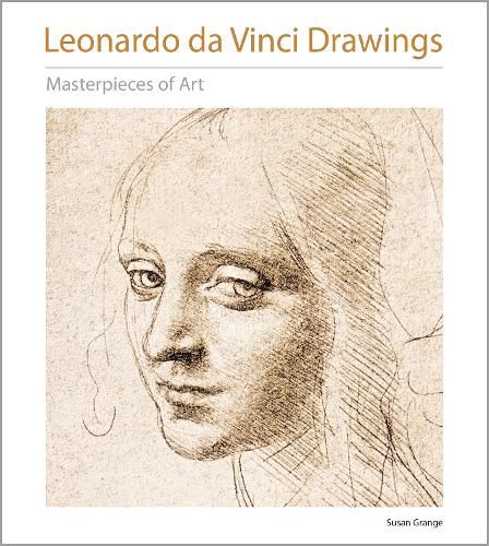 Cover image for Leonardo da Vinci Drawings Masterpieces of Art