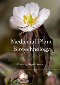 Cover image for Medicinal Plant Biotechnology