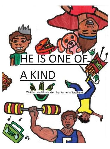 Cover image for He's One Of A Kind