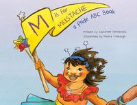 Cover image for M Is for Mustache