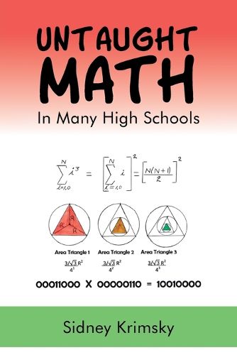 Cover image for Untaught Math: In Many High Schools