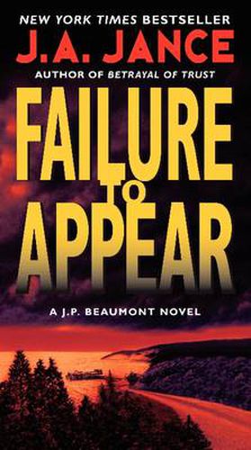 Cover image for Failure to Appear: A J.P. Beaumont Novel