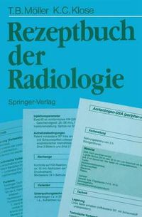 Cover image for Rezeptbuch der Radiologie