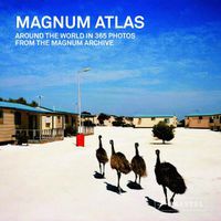 Cover image for Magnum Atlas: Around the World in 365 Photos from the Magnum Archive