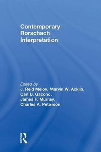 Cover image for Contemporary Rorschach Interpretation