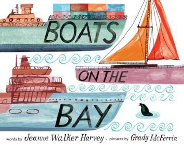 Cover image for Boats on the Bay