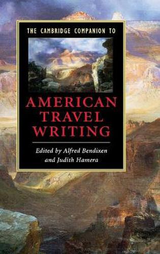 Cover image for The Cambridge Companion to American Travel Writing