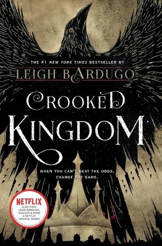 Cover image for Crooked Kingdom