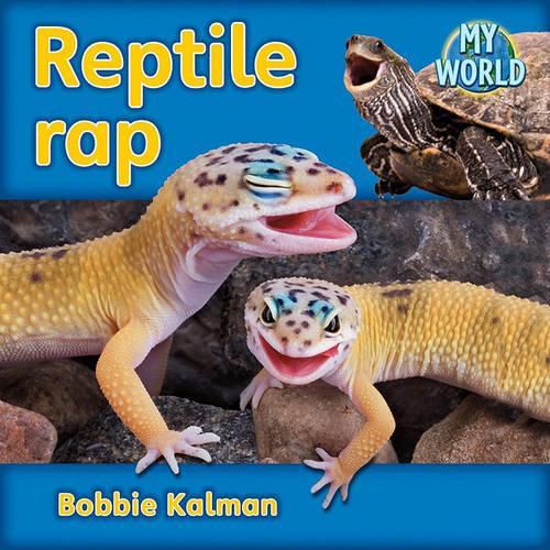 Cover image for Reptile Rap