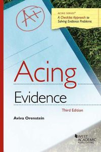 Cover image for Acing Evidence