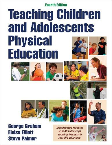 Cover image for Teaching Children and Adolescents Physical Education