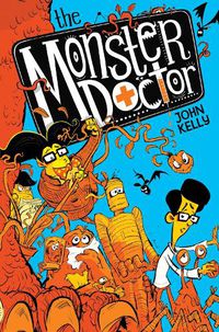 Cover image for The Monster Doctor