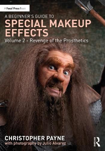 Cover image for A Beginner's Guide to Special Makeup Effects, Volume 2