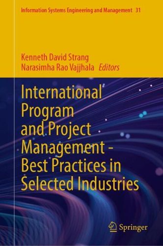 Cover image for International Program and Project Management - Best Practices in Selected Industries