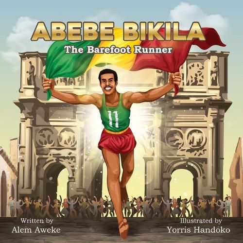 Cover image for Abebe Bikila: The Barefoot Runner