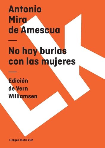 Cover image for No Hay Burlas Con las Mujeres