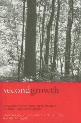 Cover image for Second Growth: Community Economic Development in Rural British Columbia