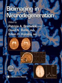 Cover image for Bioimaging in Neurodegeneration